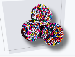 Order Milk Chocolate Non-Pareils food online from Jon L. Stopay Candies store, Wilkes-Barre on bringmethat.com