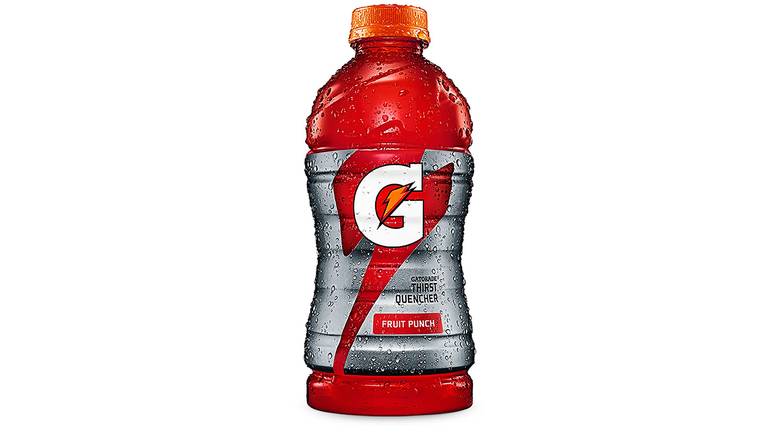 Order Gatorade Thirst Quencher, Fruit Punch food online from Star Variety store, Cambridge on bringmethat.com