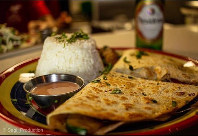 Order Quesadilla food online from Punta Cana Latin Grill store, Athens on bringmethat.com