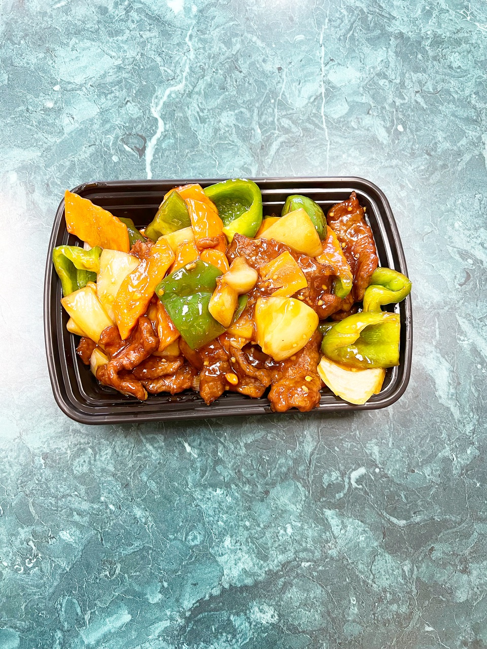 Order 76. Pepper Steak with Onions food online from Golden China Express store, Worthington on bringmethat.com