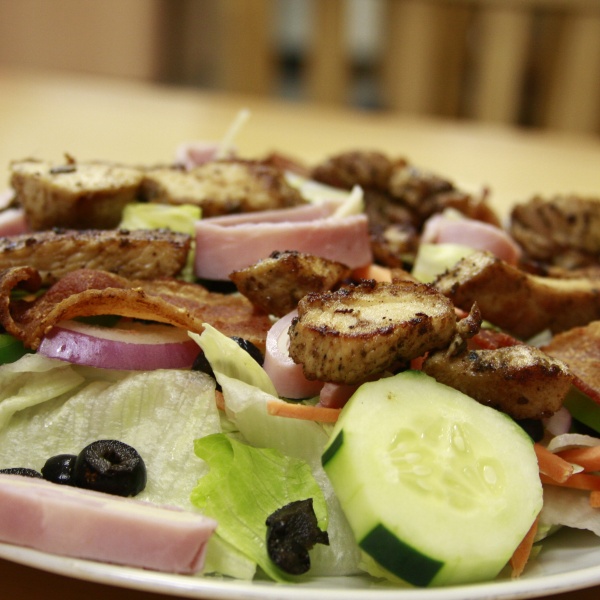 Order Cobb Salad food online from Xpress Pizza store, Vernon on bringmethat.com