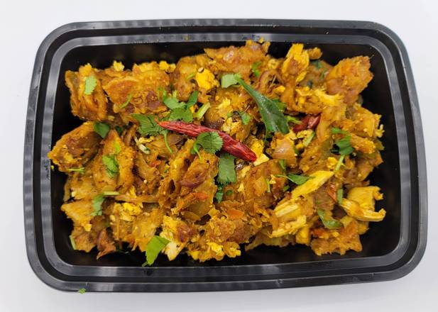 Order Chicken Kothu Parotta food online from Curry Point 2 Go store, Bellevue on bringmethat.com