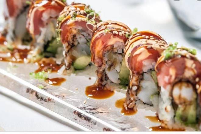 Order Crazy Roll food online from Wu's Garden store, Upper Leacock on bringmethat.com