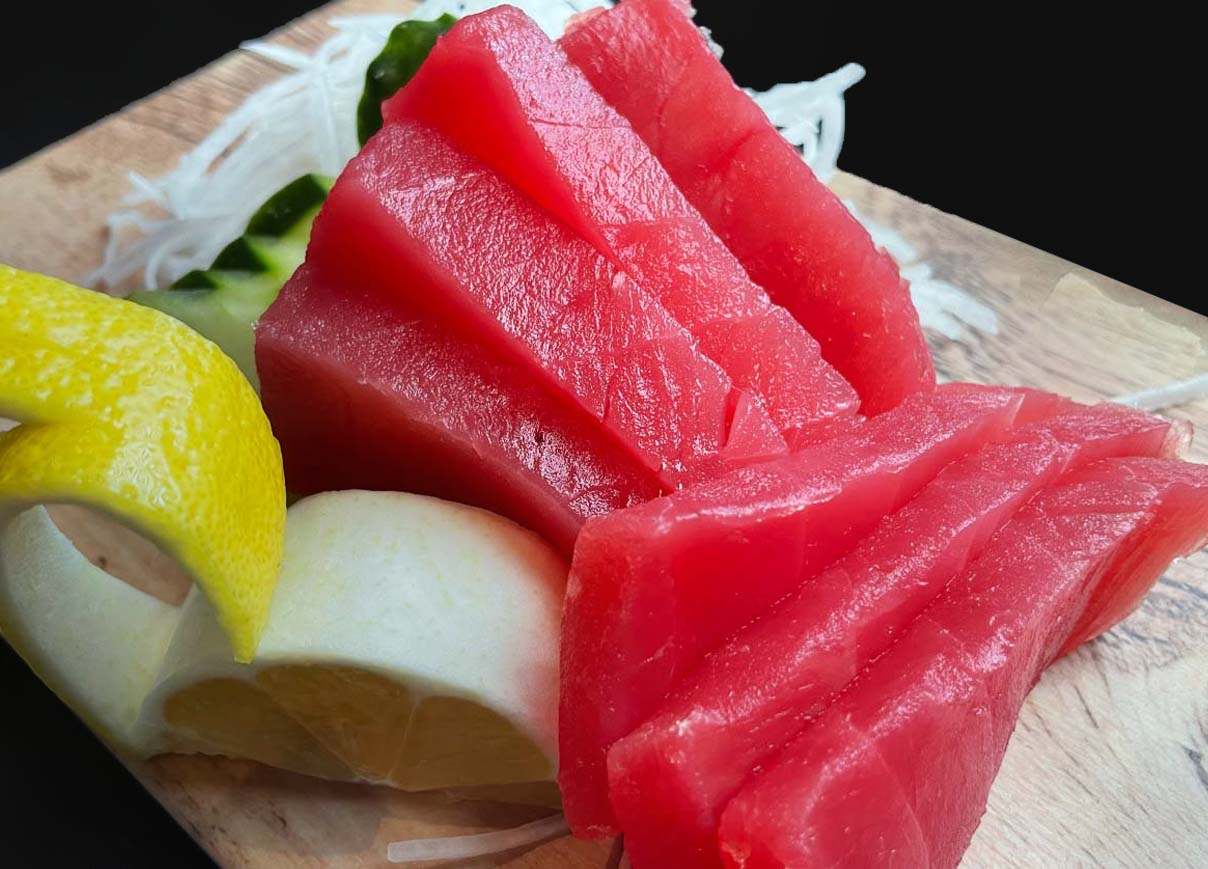 Order Tuna Sashimi food online from Sushi Damu store, Tustin on bringmethat.com