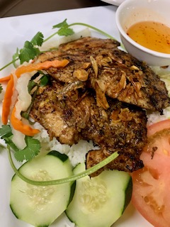 Order Grilled Lemongrass Chicken food online from Saigon Surface store, Omaha on bringmethat.com