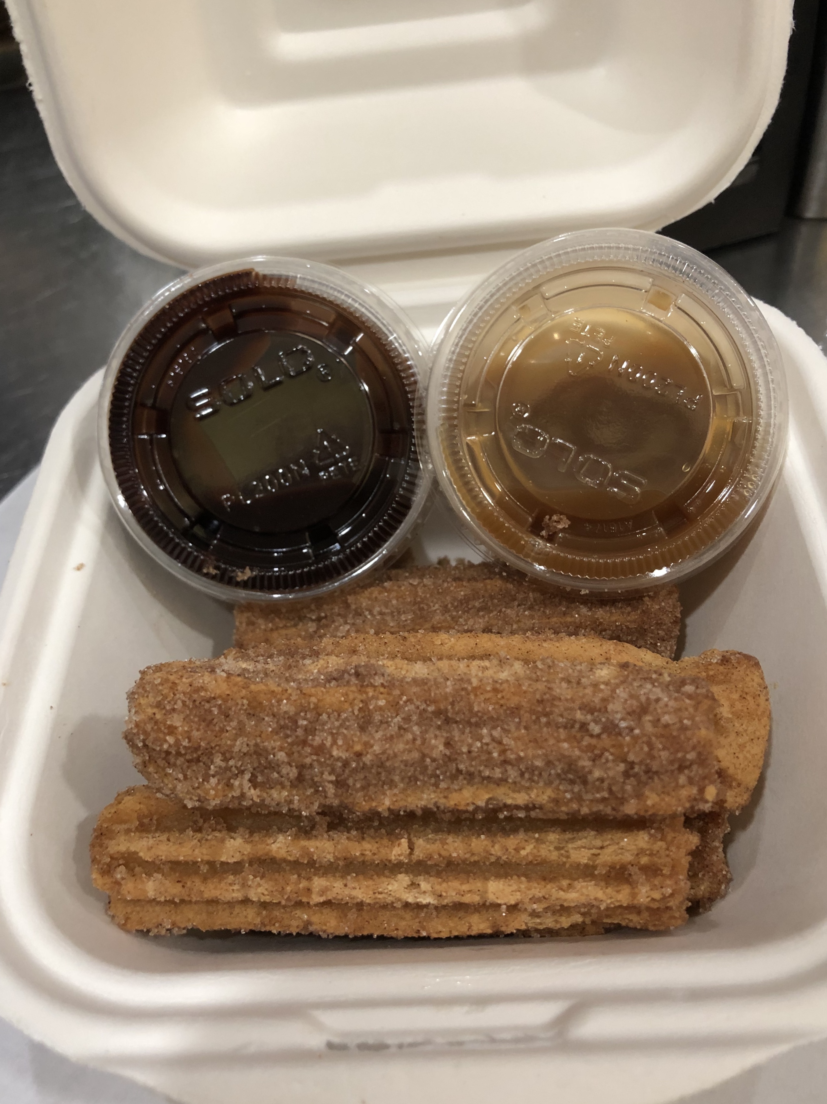 Order Home Made Churros  food online from El paso mexican grill store, Brooklyn on bringmethat.com