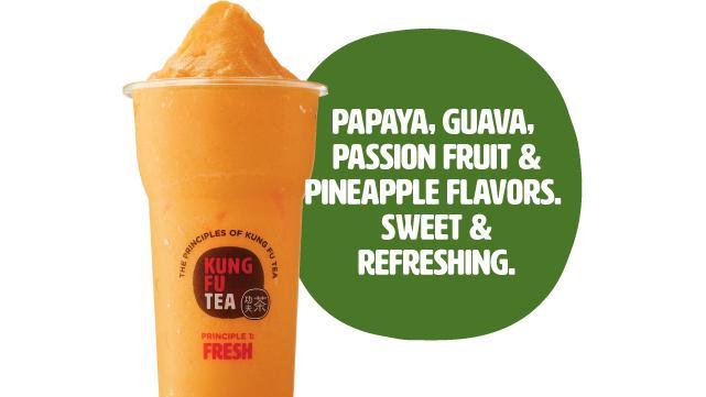 Order Caribbean Breeze food online from Kung Fu Tea store, Providence on bringmethat.com