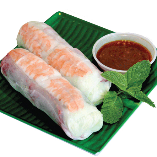 Order Pork and Shrimp Spring Rolls food online from Lees Sandwiches store, Van Nuys on bringmethat.com