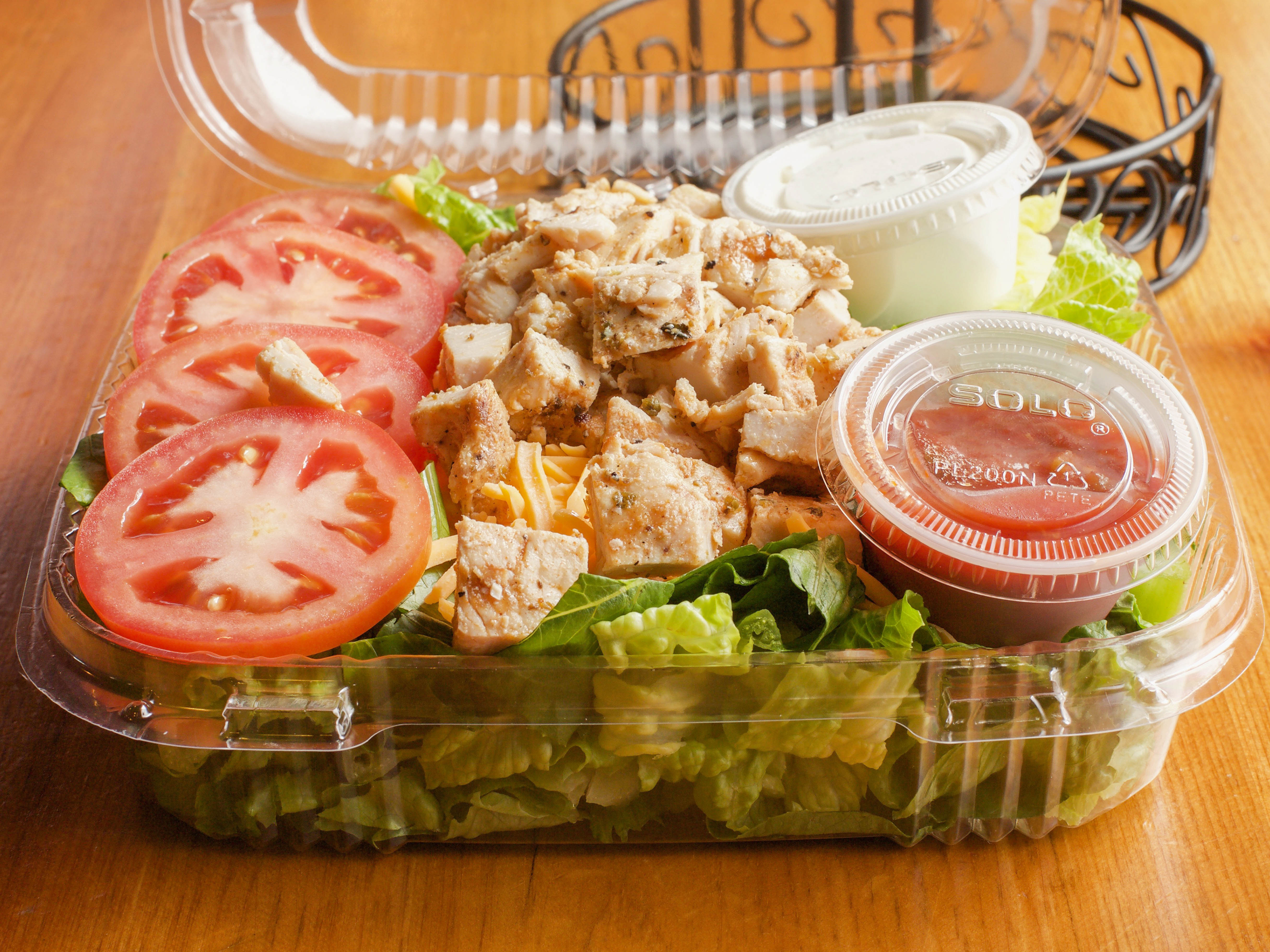Order Grilled Southwest Chicken Salad food online from David Alan's Marketplace And Caterers store, East Hanover on bringmethat.com