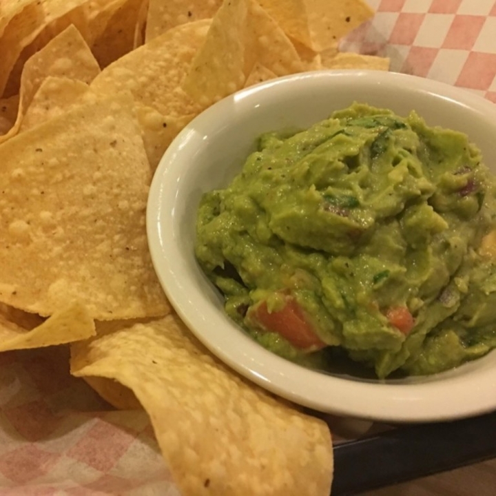 Order Chips and Guacamole food online from Cancun Fiesta Fresh store, Kansas City on bringmethat.com