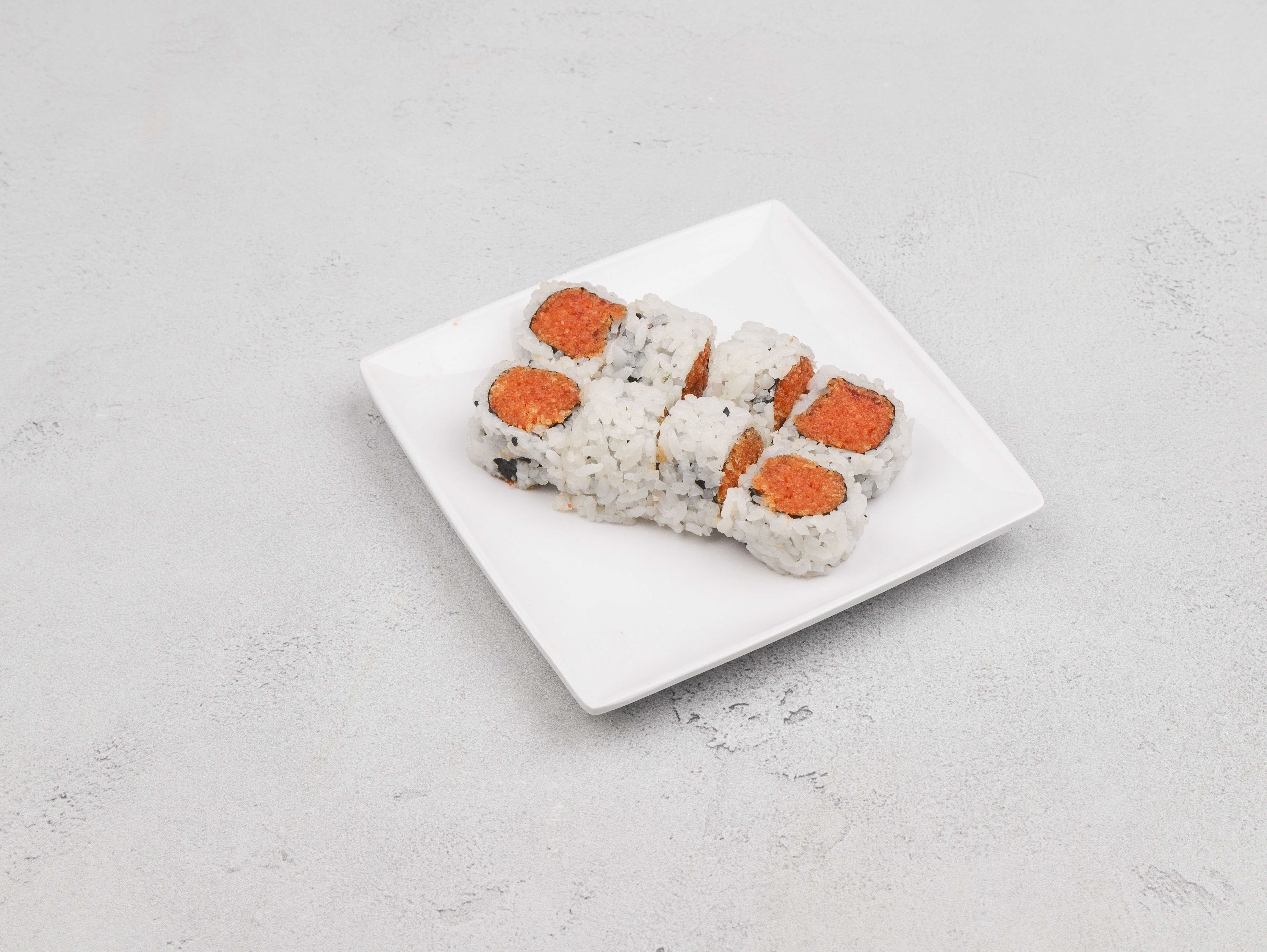 Order 35. Spicy Crunchy Tuna Roll food online from Crazy Sushi store, Philadelphia on bringmethat.com