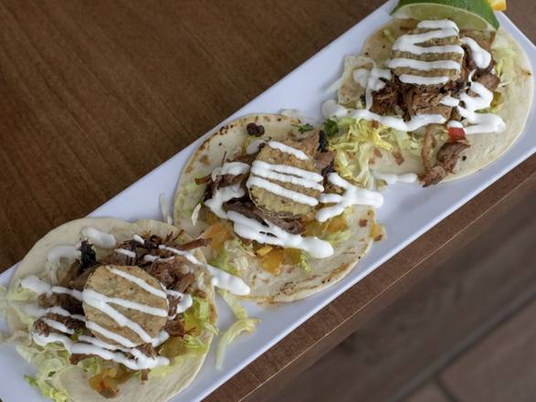 Order Pork Carnitas Tacos food online from The Goat store, Hilliard on bringmethat.com