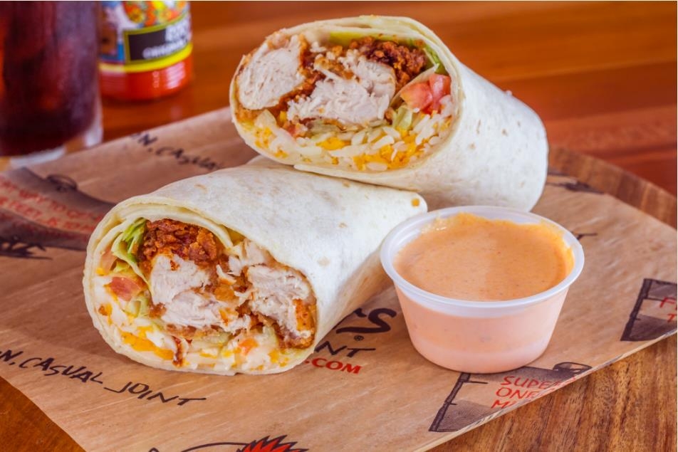 Order Rooster Wrap food online from Roosters store, Huntington on bringmethat.com