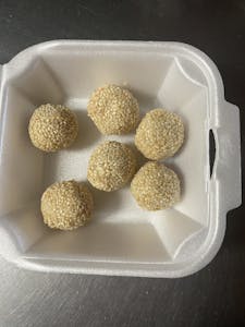 Order 4. red bean sesame ball (6) food online from Taste Of China store, Spring Hill on bringmethat.com