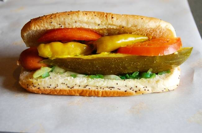 Order Chicago Dog food online from Beef Shack store, Huntley on bringmethat.com