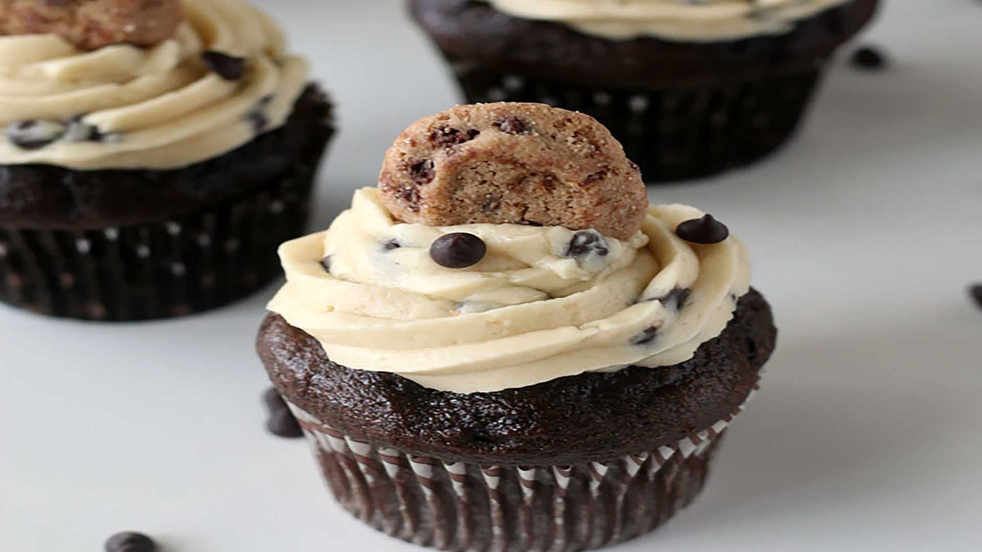 Order Chocolate Chip Cookie food online from Cupcakes & Beyond store, Fairfax on bringmethat.com