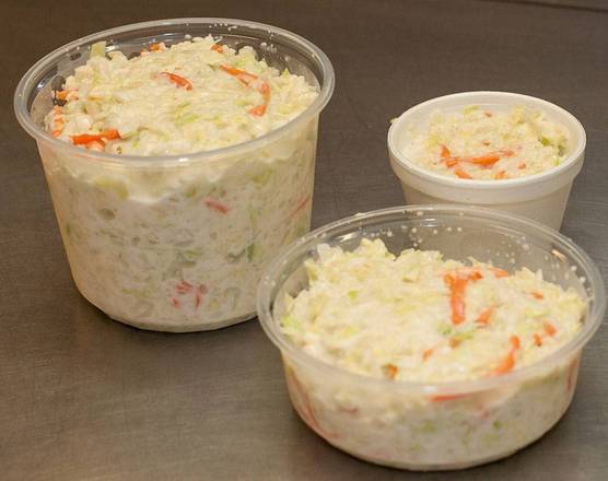 Order Coleslaw food online from Rooster Bbq Deli store, Saint Paul on bringmethat.com