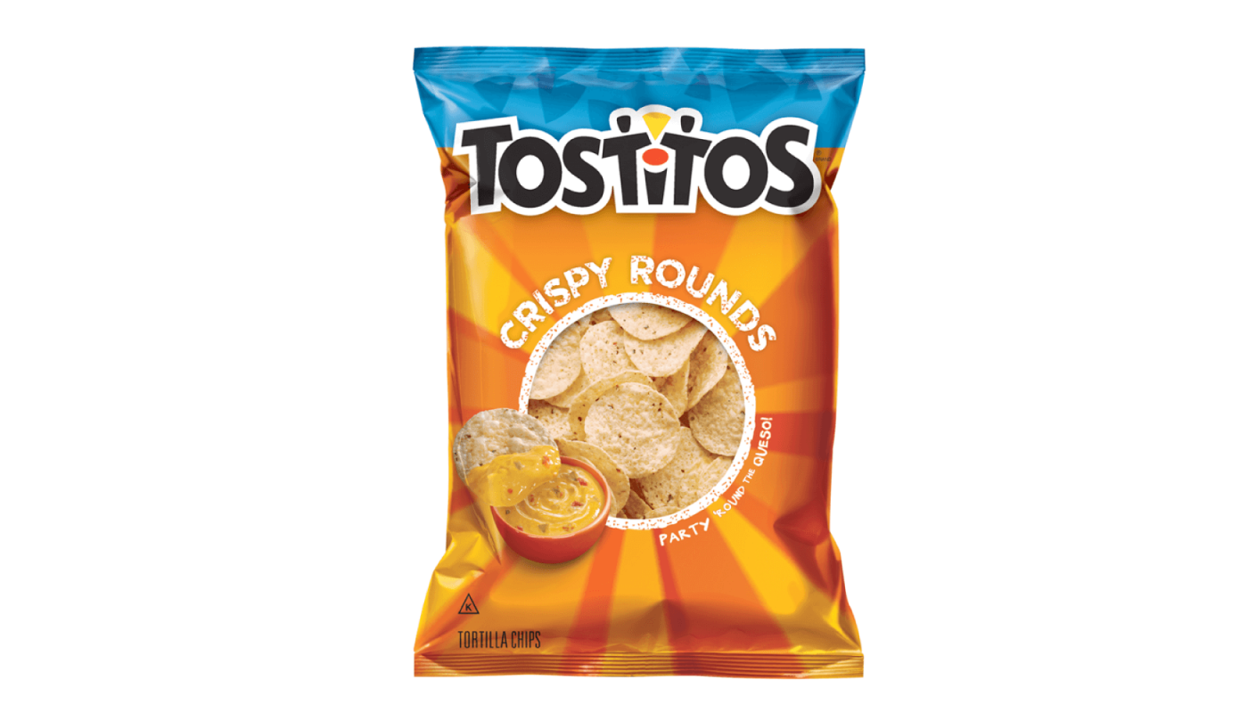 Order TOSTITOS® Crispy Rounds (3 oz) food online from Neomunch store, Warren on bringmethat.com