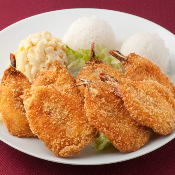 Order 35. Fried Shrimp food online from Hawaii Bbq Lulu store, Henderson on bringmethat.com