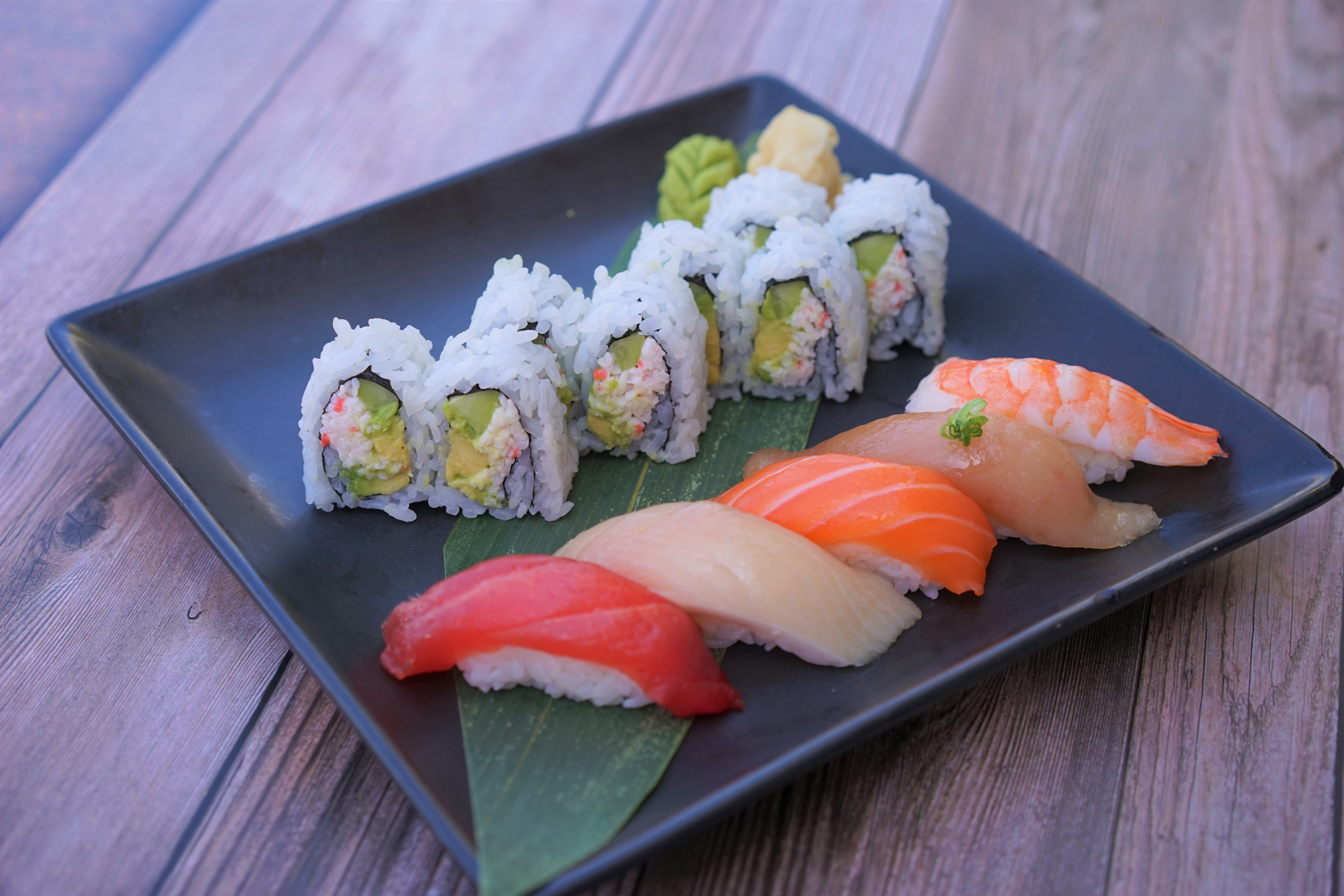Order Sushi and California Roll food online from Yanagi Kitchen store, Manhattan Beach on bringmethat.com