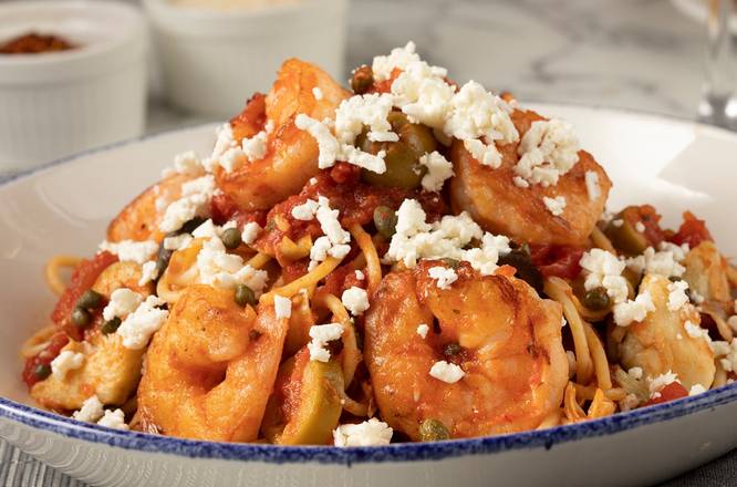 Order Sicilian Spaghetti with Shrimp food online from Brio store, Salt Lake on bringmethat.com