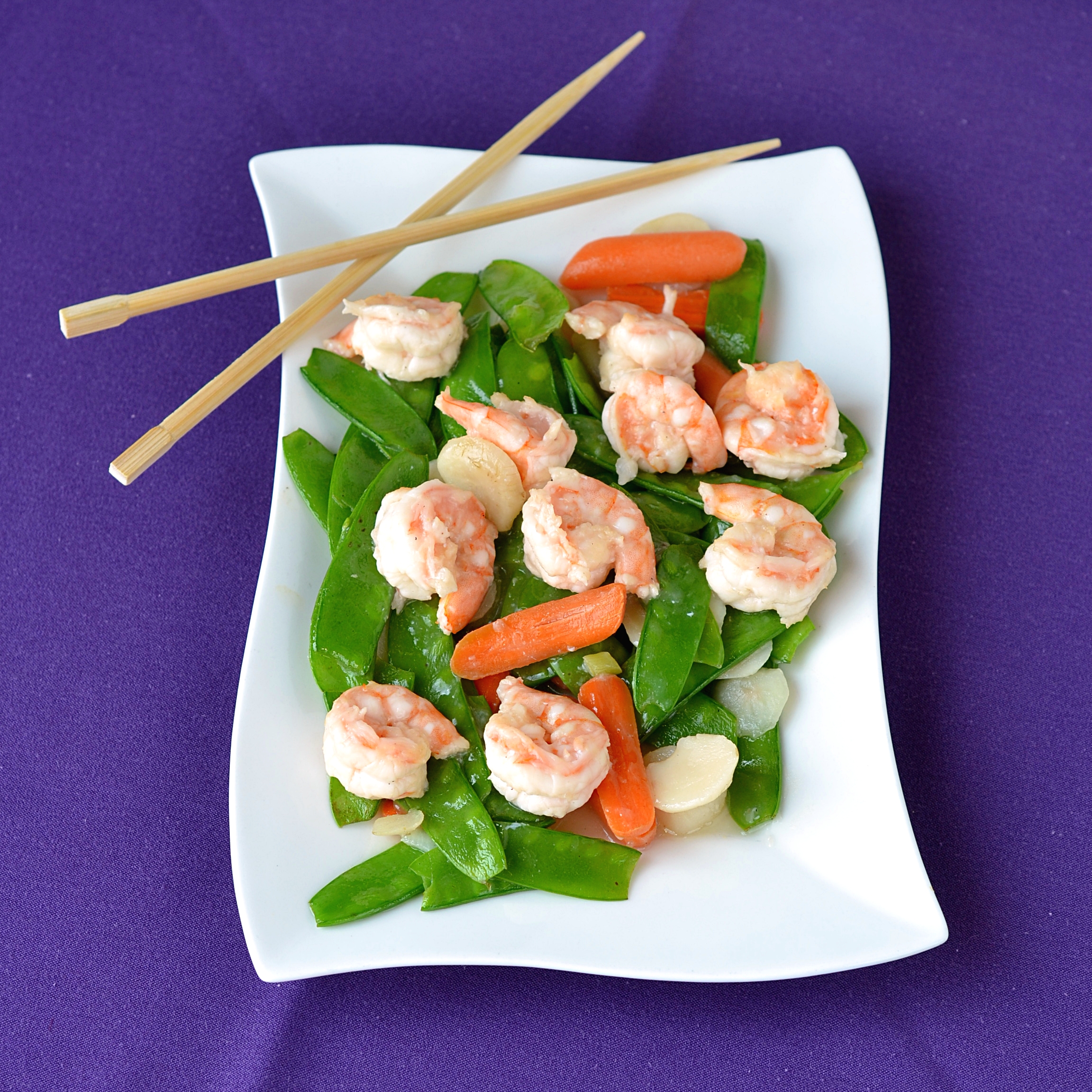 Order Shrimp with Pea Pods food online from Nancy Chang store, Worcester on bringmethat.com