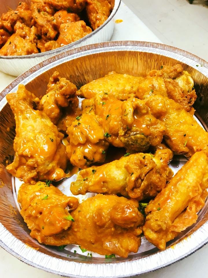 Order Wings - 12 Pieces food online from Mama Pizza III store, Coplay on bringmethat.com
