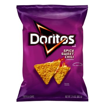 Order Doritos - Spicy Sweet Chili 9.75oz food online from Sheetz store, Pittsburgh on bringmethat.com