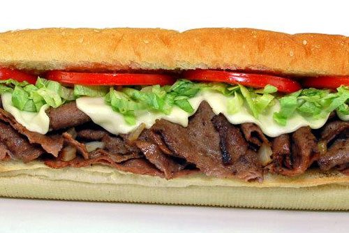 Order Pizza, Steak N' Cheese food online from Tubby's Grilled Submarines store, West Bloomfield on bringmethat.com