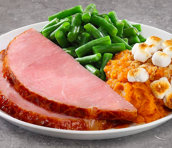 Order Holiday Ham Meal  food online from Golden Corral store, Killeen on bringmethat.com