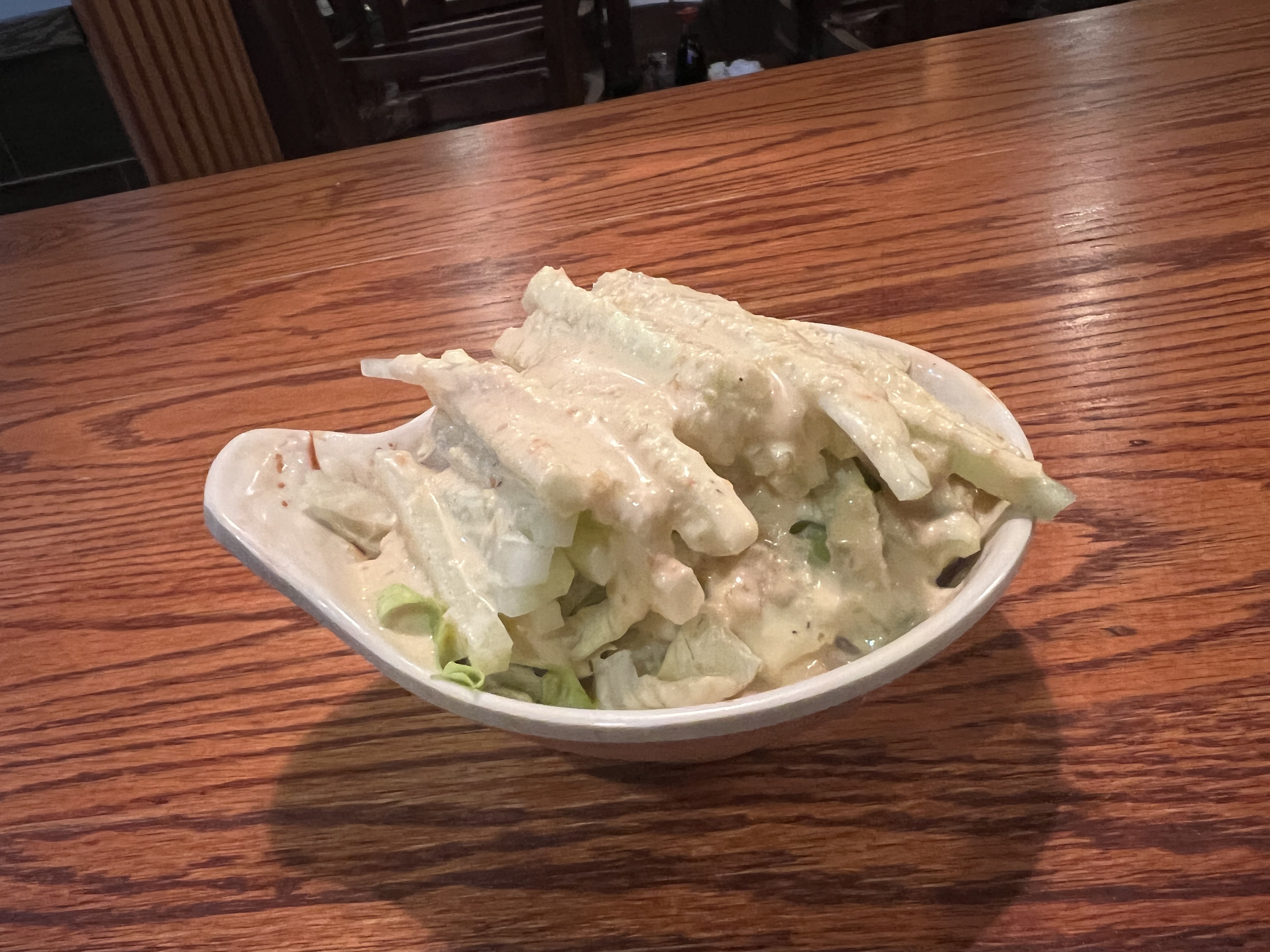 Order Cucumber Salad  food online from Hokkaido Japanese Steakhouse store, Prince George on bringmethat.com