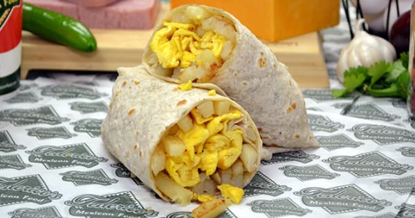 Order Country Burrito food online from Federico's Mexican Food store, Phoenix on bringmethat.com
