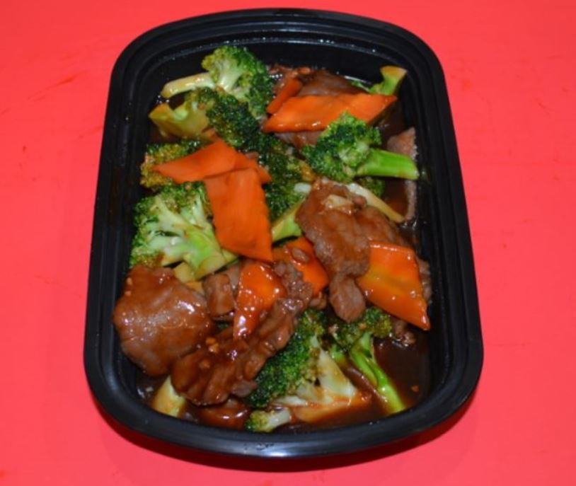 Order B2. Broccoli Beef food online from Canton Express store, Plano on bringmethat.com