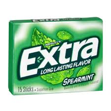 Order Extra Spearmint Pack food online from Speedy's Convenience Store #10 store, Saint Joseph on bringmethat.com