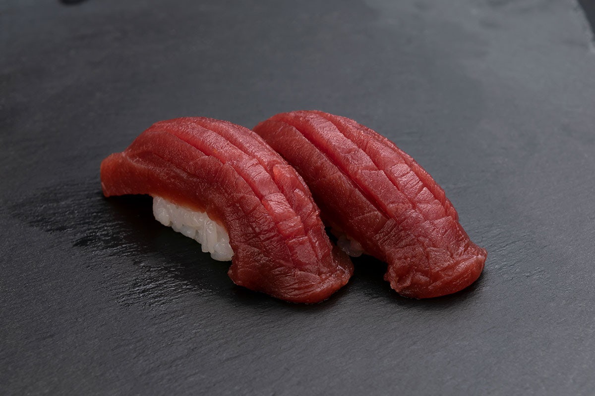 Order Bluefin Tuna Nigiri food online from Robata Jinya store, Los Angeles on bringmethat.com