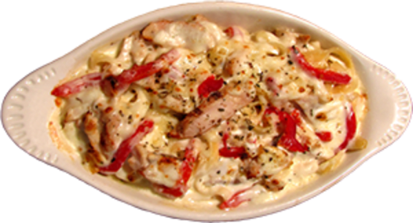Order Southwest Fettuccini Alfredo food online from Gambino's Pizza store, Silver Lake on bringmethat.com