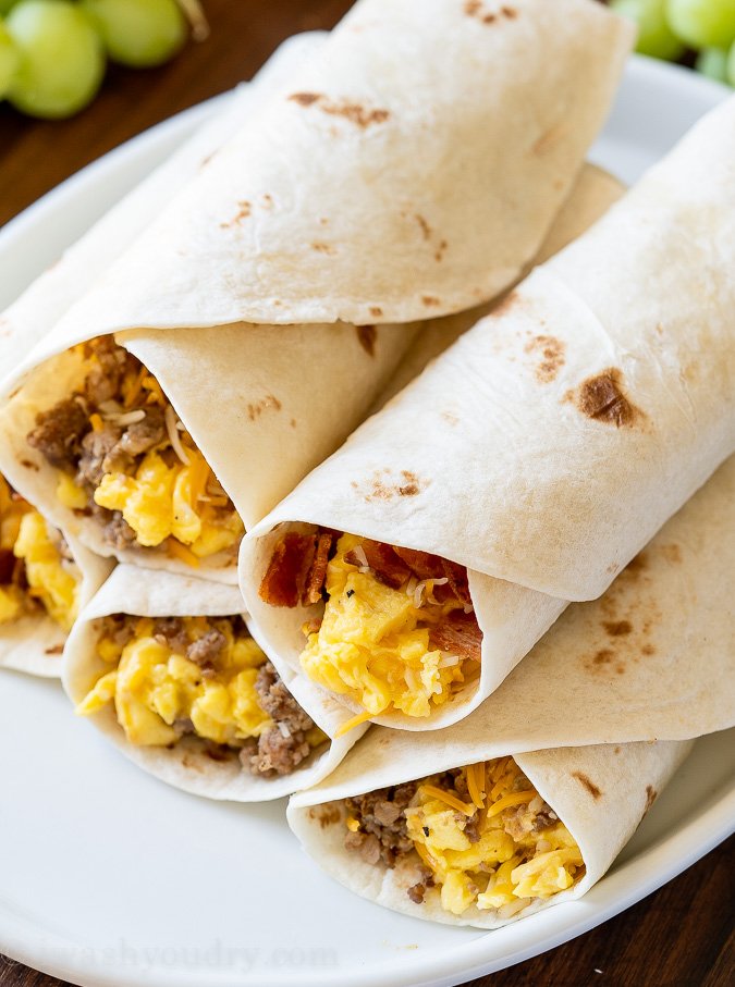 Order Breakfast Burrito food online from El Mexireno store, Oxon Hill on bringmethat.com