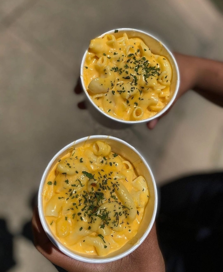 Order Side - Mac & Cheese food online from R & R Breakfast Spot store, Chino on bringmethat.com