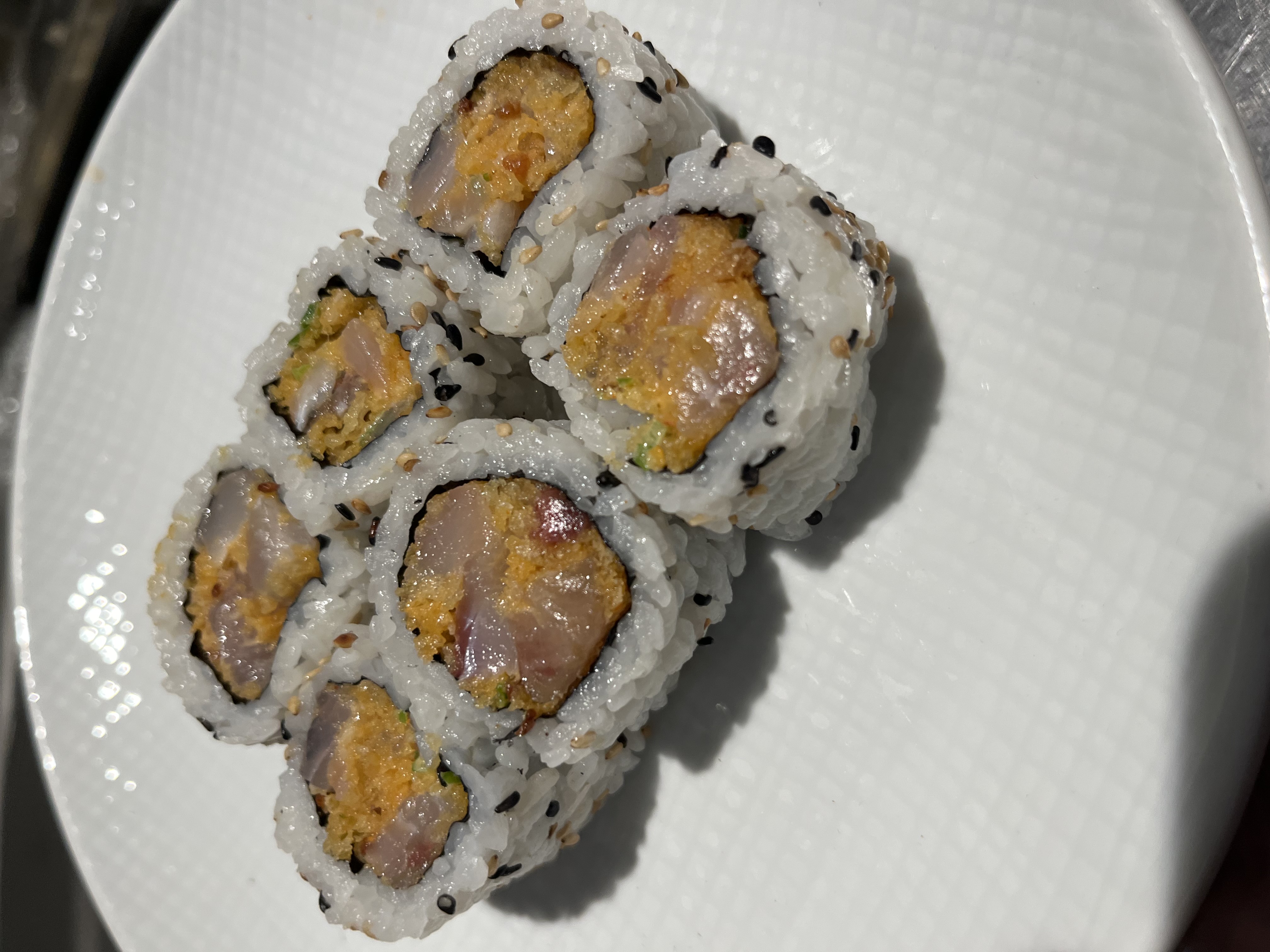 Order Spicy Yellowtail food online from Screaming Tuna Milwaukee store, Milwaukee on bringmethat.com