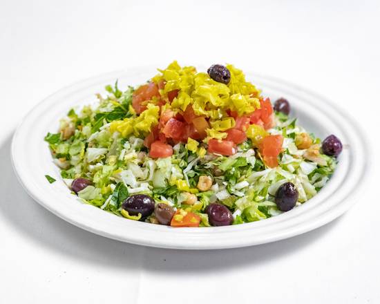 Order Chopped Salad (No Meat) food online from Emilio's Trattoria store, Los Angeles on bringmethat.com