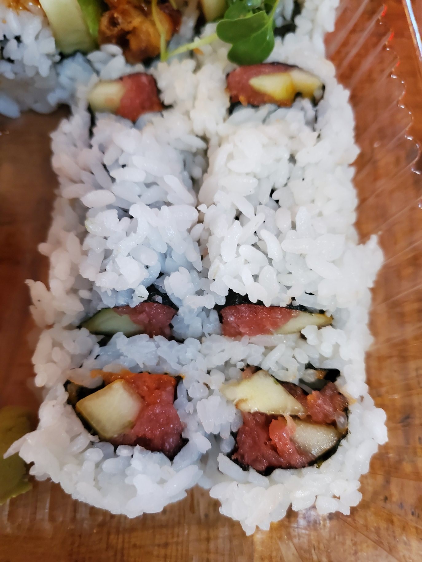 Order Spicy Tuna Roll food online from Kohnami store, Santa Fe on bringmethat.com