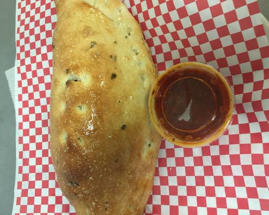 Order Cheese Calzone food online from Divano's Pizzeria store, Town of Garner on bringmethat.com