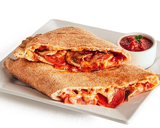 Order Calzone food online from Pizza Guys store, Cameron Park on bringmethat.com