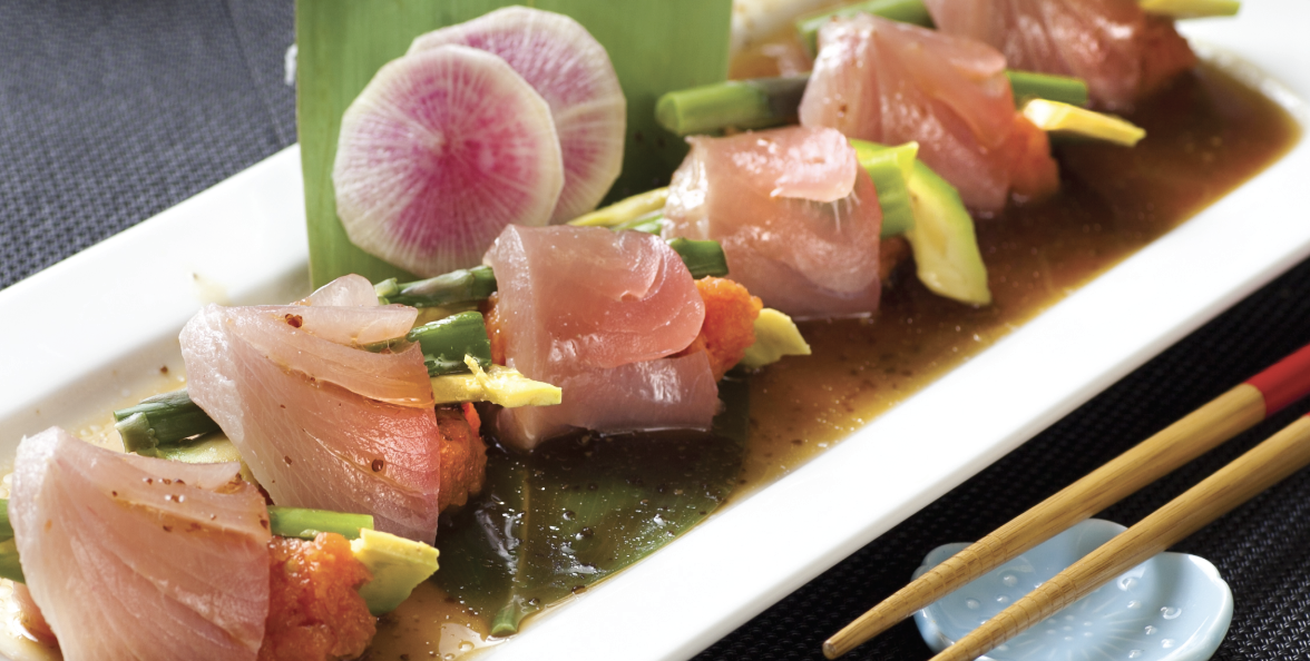 Order Yellowtail Special food online from Shiki Sushi store, Studio City on bringmethat.com