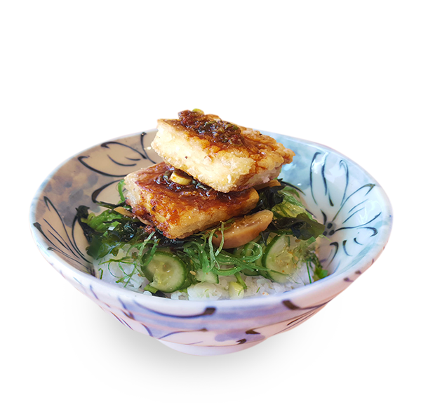Order Yaki Tofu Bowl food online from Chikarashi store, New York on bringmethat.com