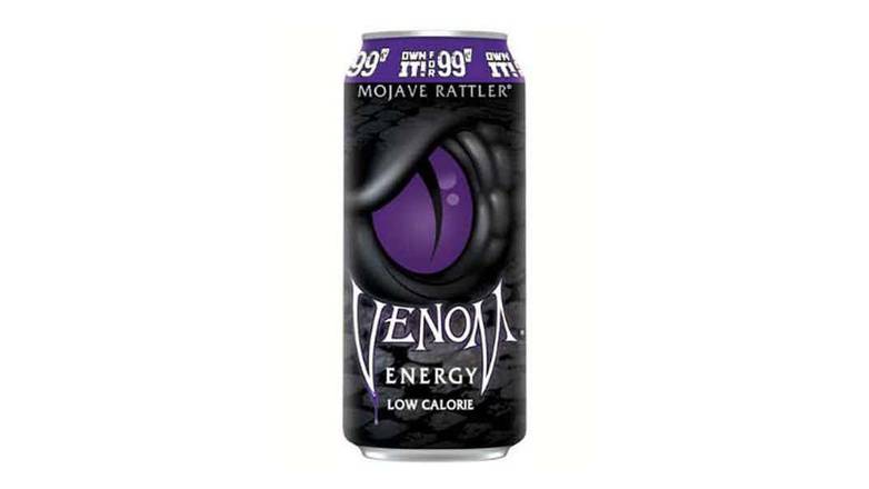 Order Venom Mojave Rattler Energy Drink food online from Red Roof Market store, Lafollette on bringmethat.com