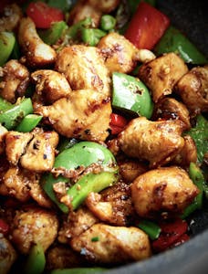 Order 43. Kung Pao Chicken food online from Iron Wok store, Kansas City on bringmethat.com