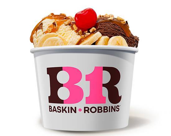 Order Banana Royale food online from Baskin-Robbins store, Cleveland on bringmethat.com