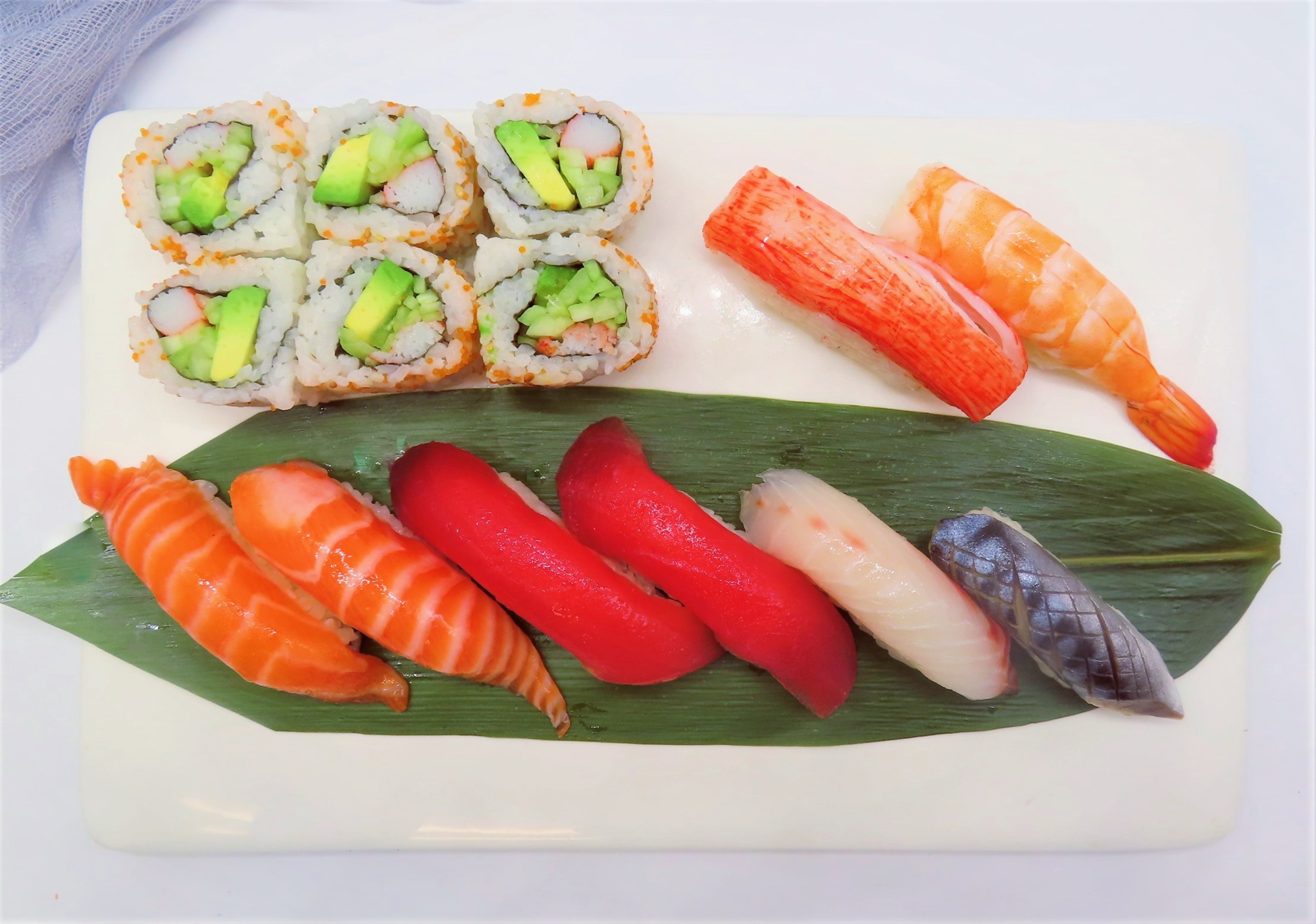 Order D01. Sushi Regular food online from Peking Express store, South Ozone Park on bringmethat.com