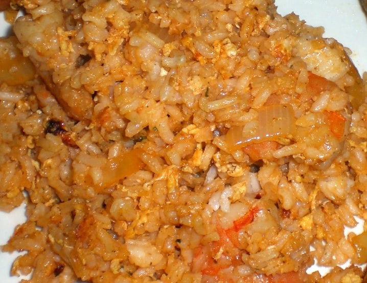 Order Shrimp Fried Rice food online from Bento Asian Bistro store, Indianapolis on bringmethat.com